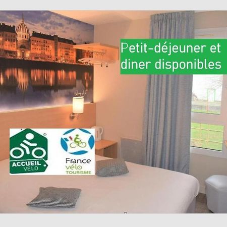 Hotel Inn Design Resto Novo Chateaubriant Exterior photo