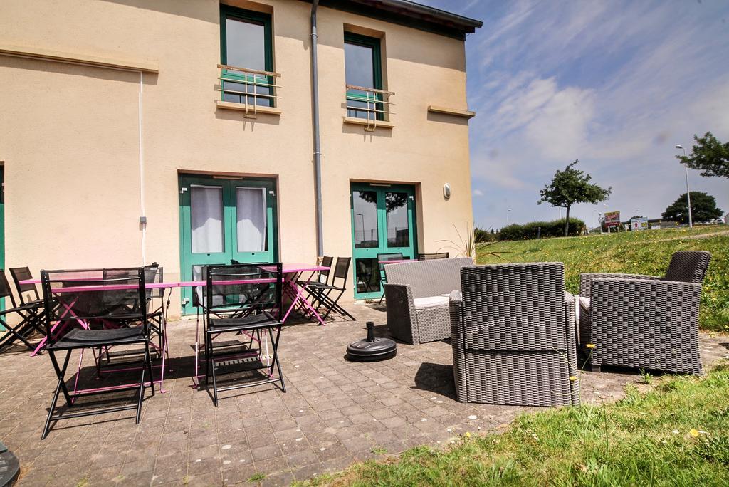 Hotel Inn Design Resto Novo Chateaubriant Exterior photo