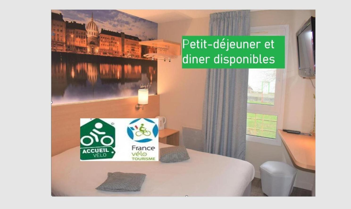 Hotel Inn Design Resto Novo Chateaubriant Exterior photo