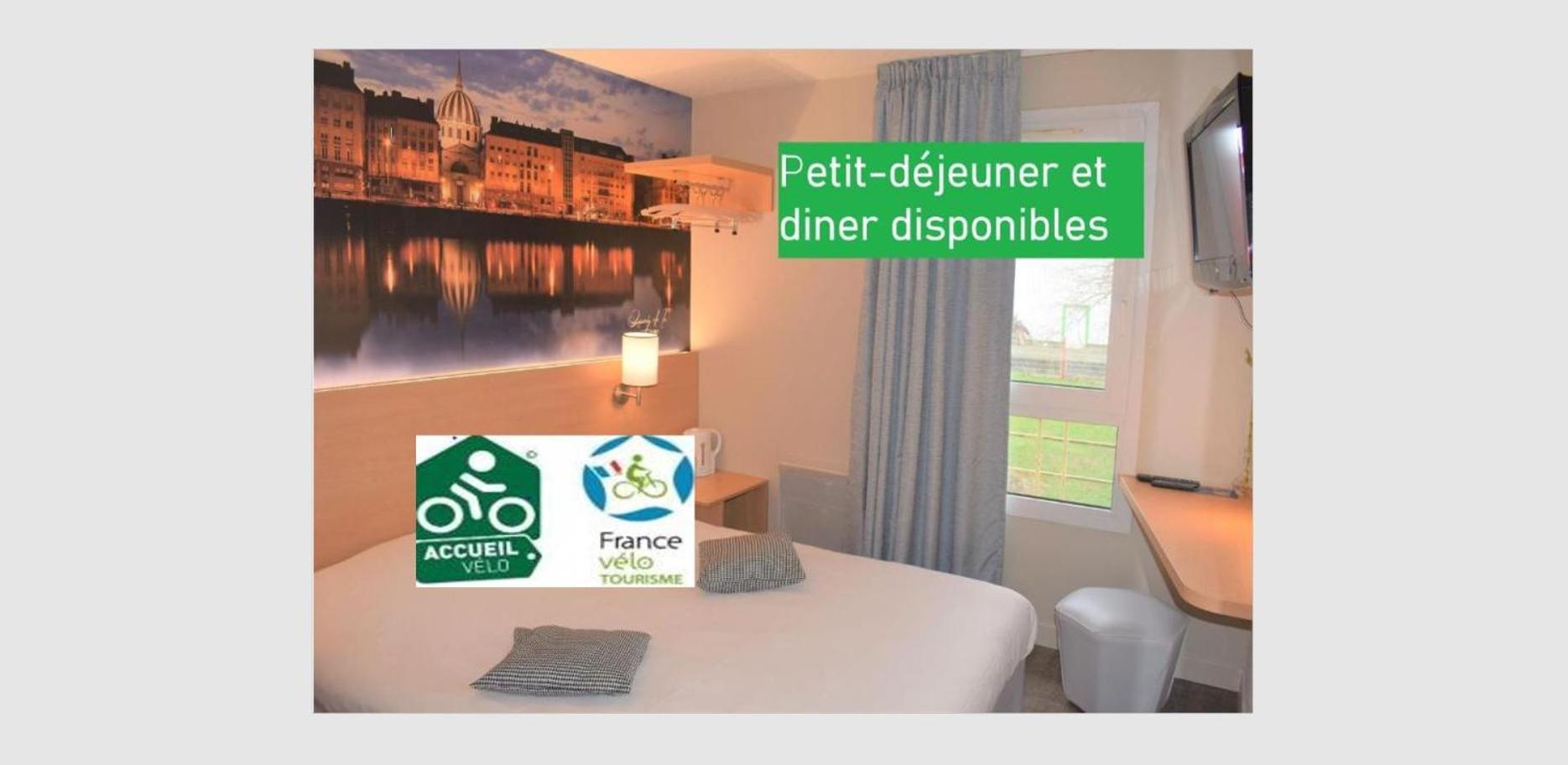 Hotel Inn Design Resto Novo Chateaubriant Exterior photo
