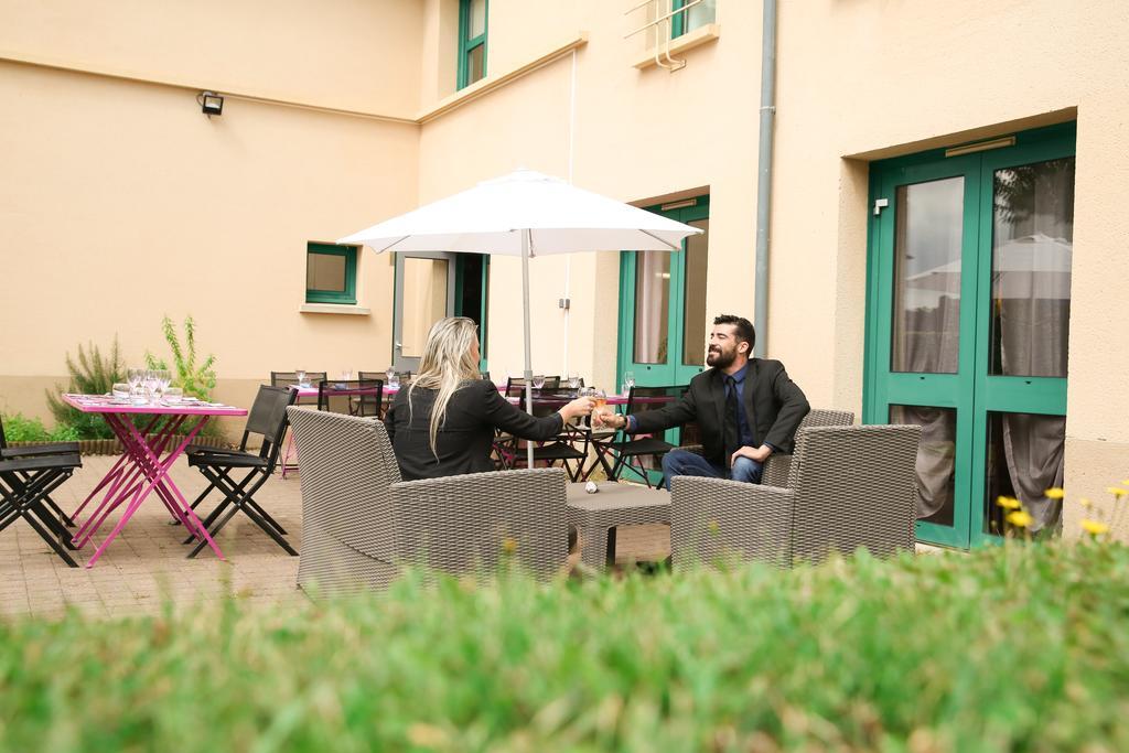 Hotel Inn Design Resto Novo Chateaubriant Exterior photo