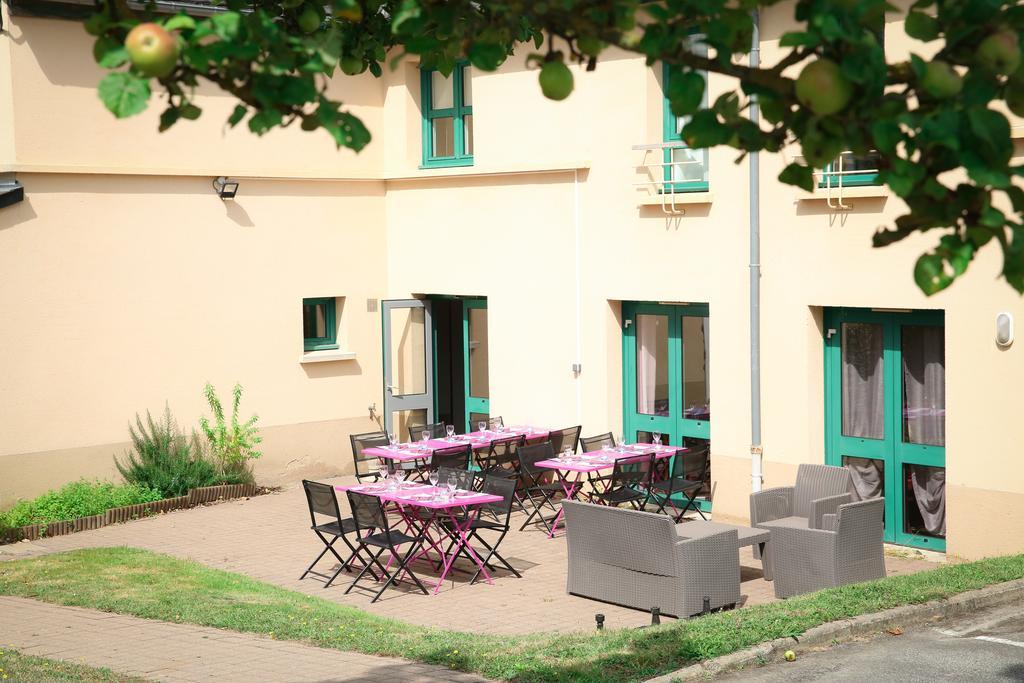Hotel Inn Design Resto Novo Chateaubriant Exterior photo