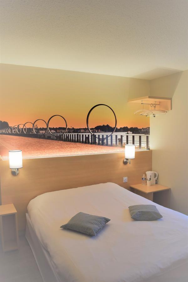 Hotel Inn Design Resto Novo Chateaubriant Exterior photo